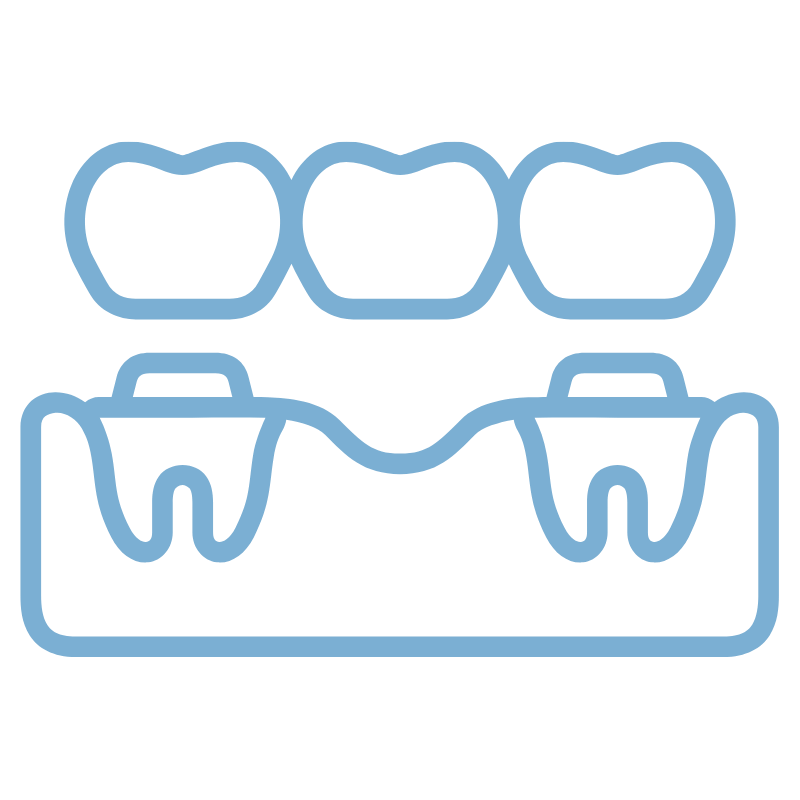 Dental-Bridge-Icon Dental Bridge Icon