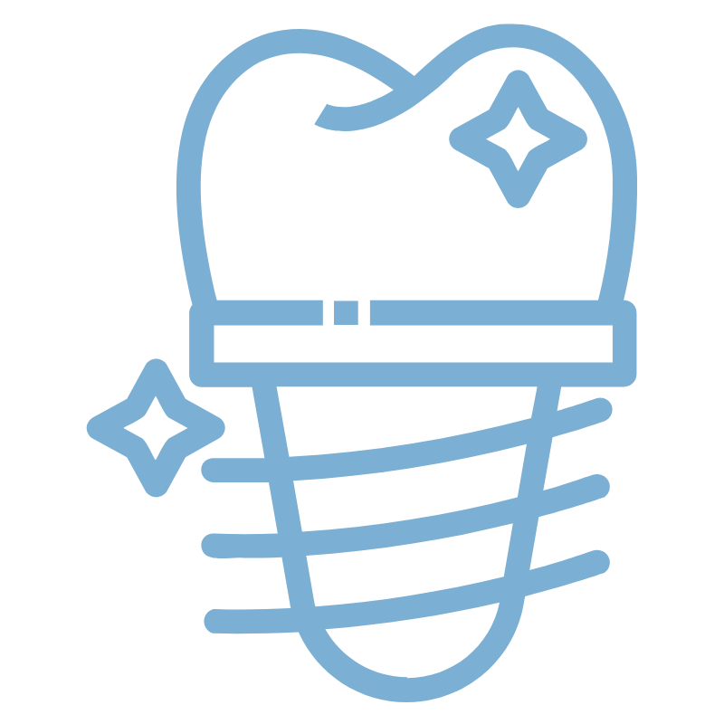 Dental Implant Icon