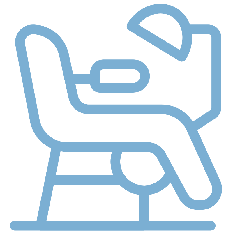 Dentist Chair Icon