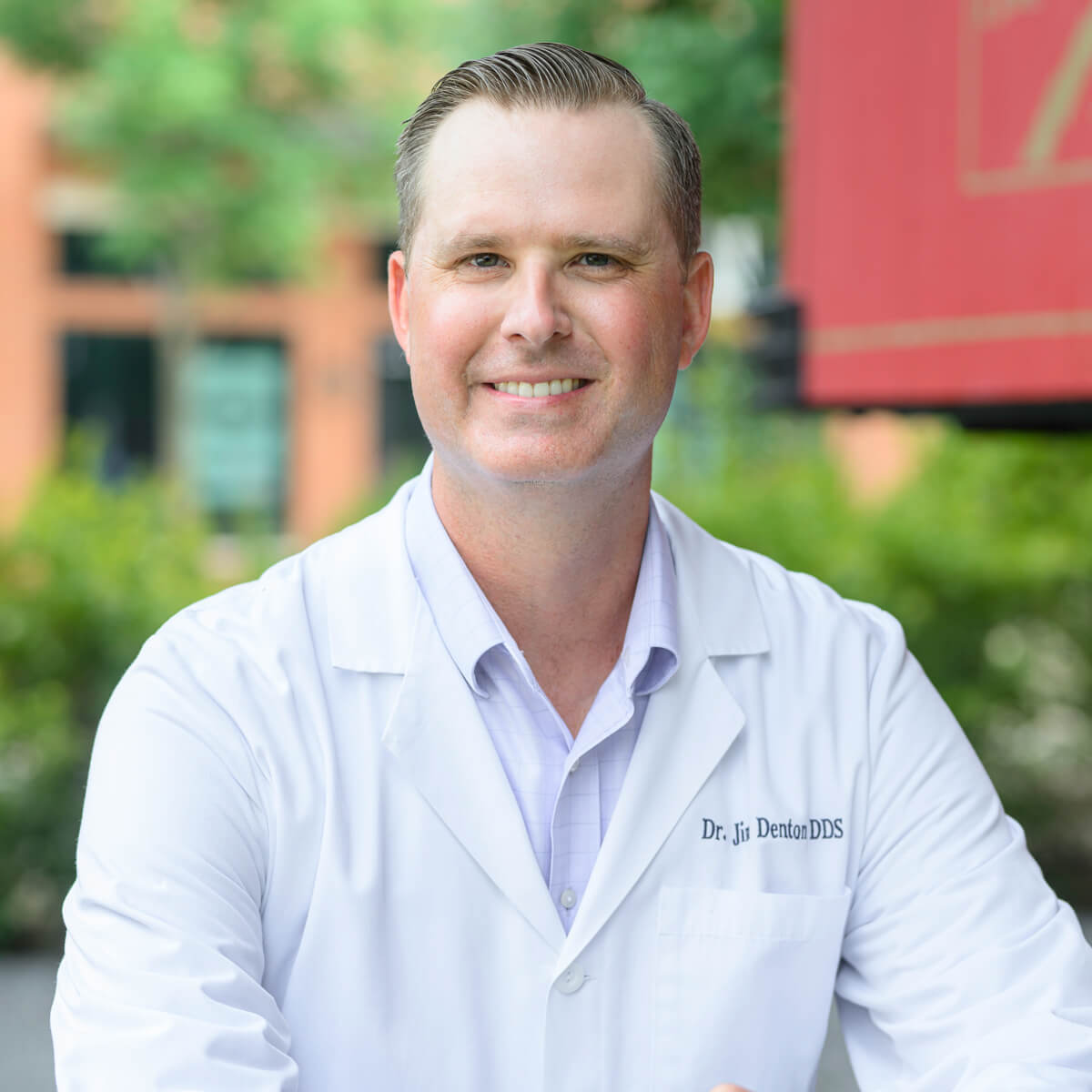 Dr. Jim Denton Headshot Square
