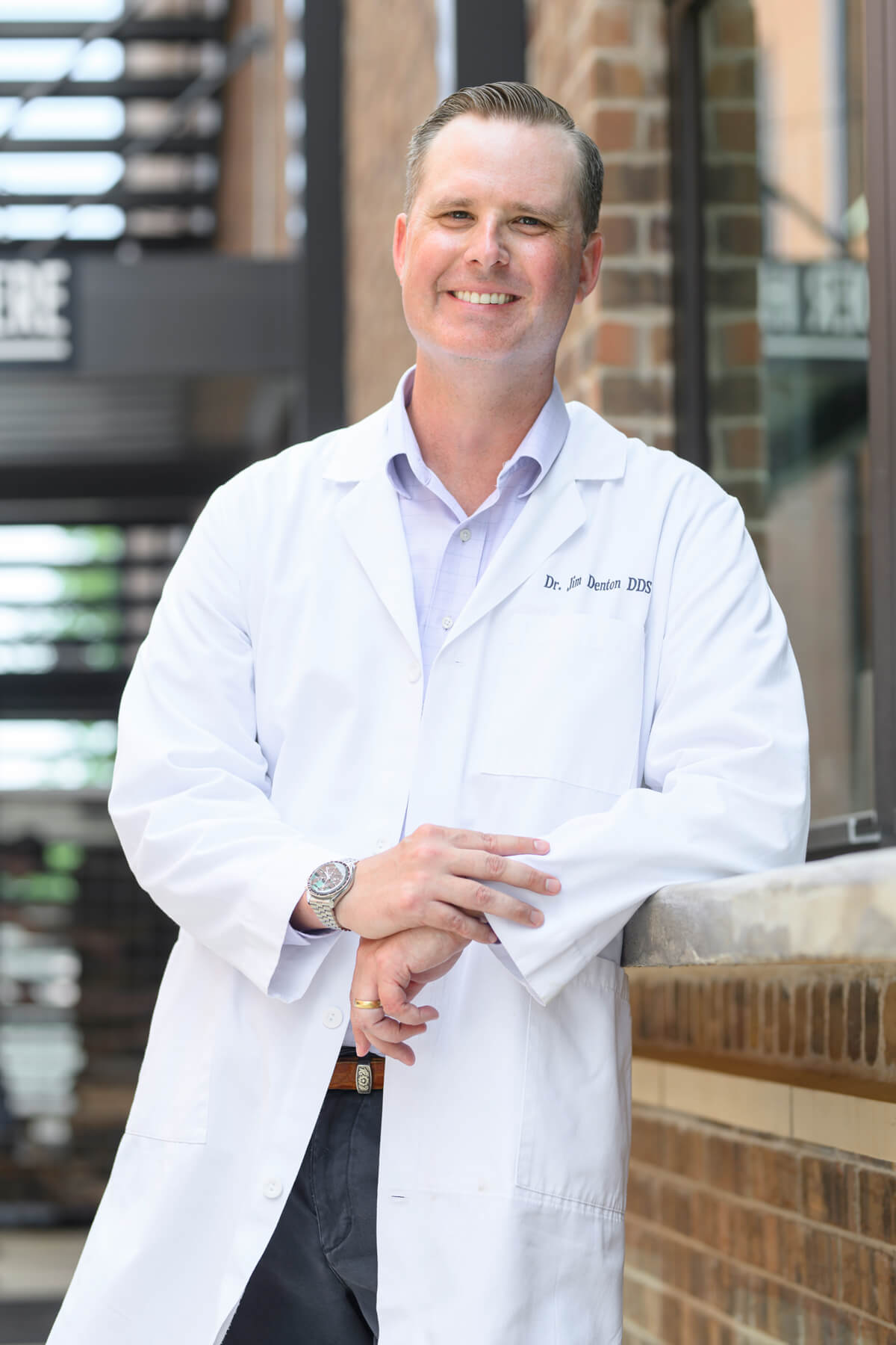 Dr Jim Denton Headshot