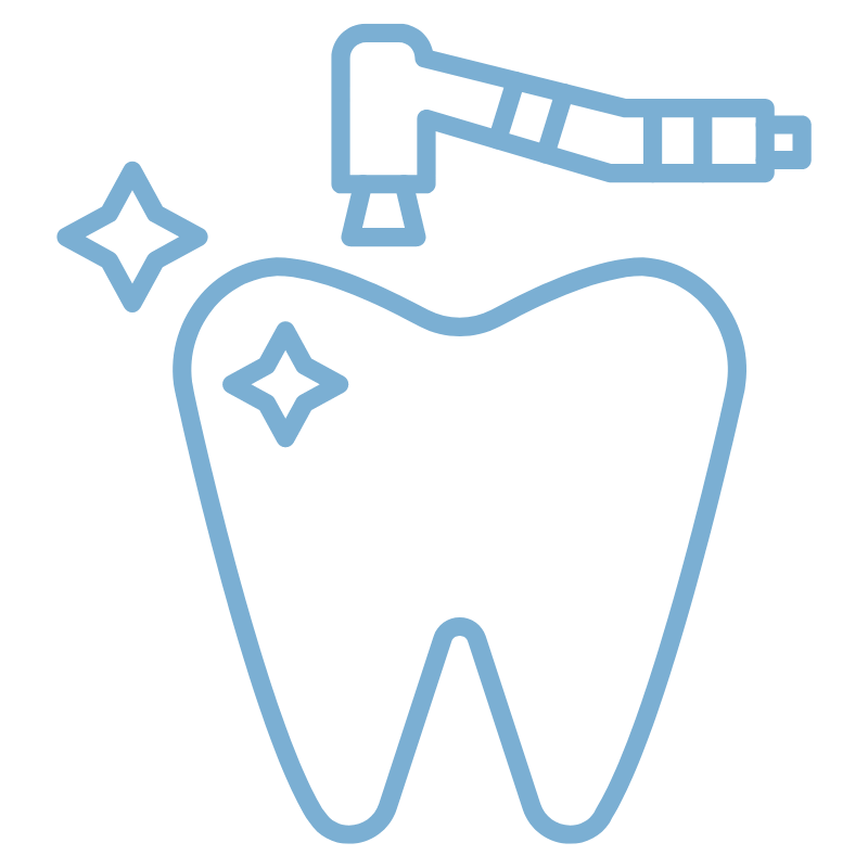 Teeth Cleaning &Amp; Prevention Icon