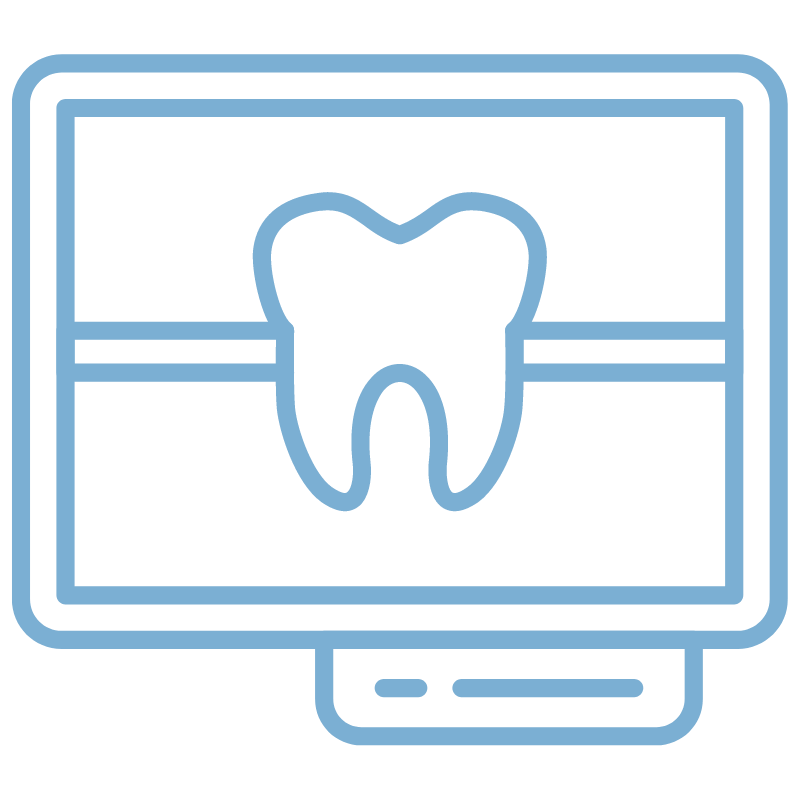 Teeth Imaging Icon