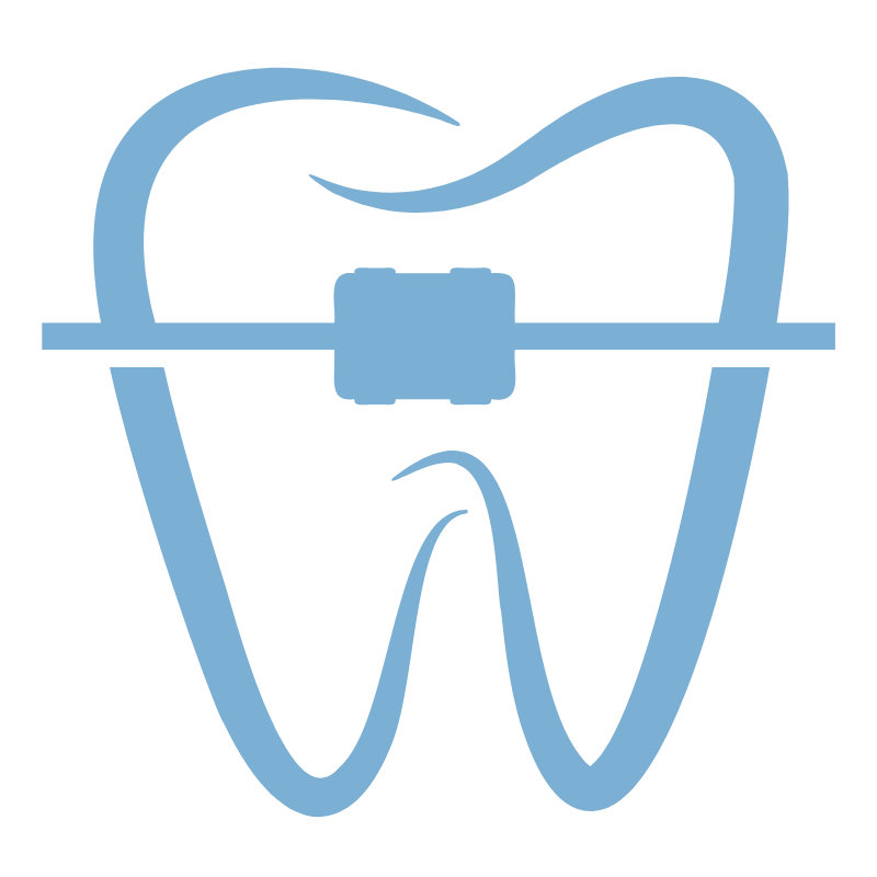 Tooth With Brace Icon